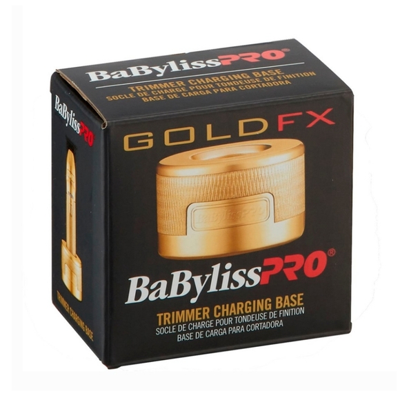 BABYLISS PRO FX787 CHARGING BASE - GOLD New - Picture 3 of 4